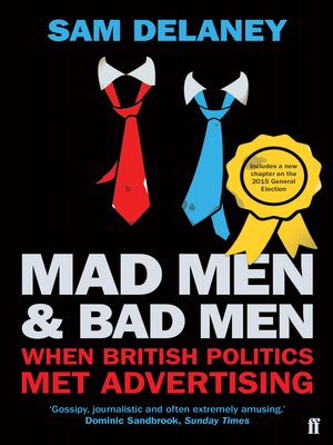 cover image of Mad Men and Bad Men